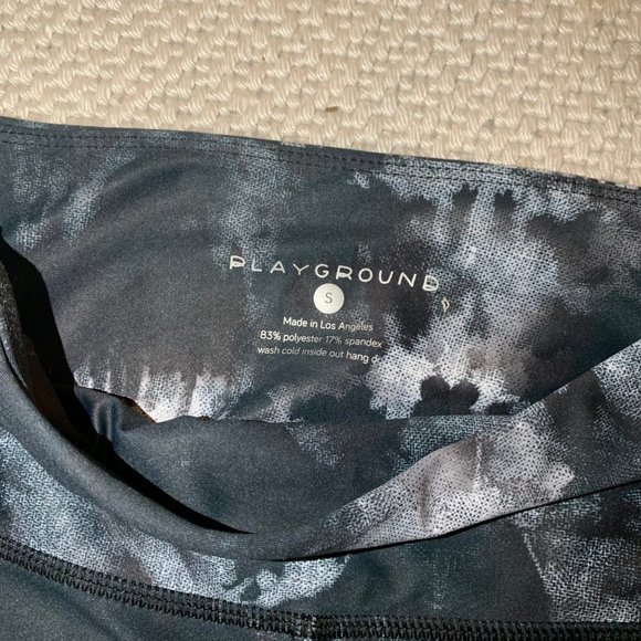 Tie Die Playground Leggins - Picture 5 of 5